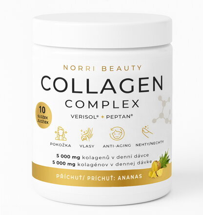 Norri Beauty Collagen Complex - príchuť ananás