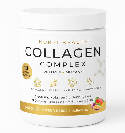 Norri Beauty Collagen Complex - príchuť mango+maracuja