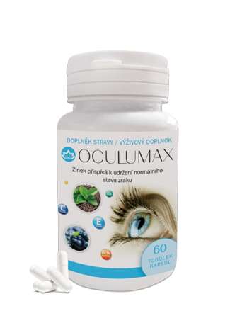 OCULUMAX - to najlepšie pre vaše oči s vysokou dávkou luteínu - dvojmesačné balenie 60 kapsúl