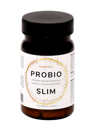 Probio Slim - kontrola telesnej hmotnosti