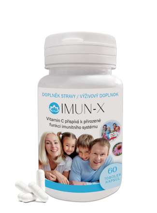 IMUN-X -  pre imunitu detí i dospelých - 10 aktívnych zložiek
