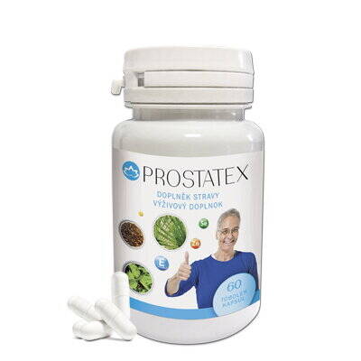 PROSTATEX - pre vašu prostatu a reprodukčný systém - dvojmesačná dávka 6 aktívnych zložiek