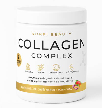 Norri Beauty Collagen Complex - príchuť mango+maracuja